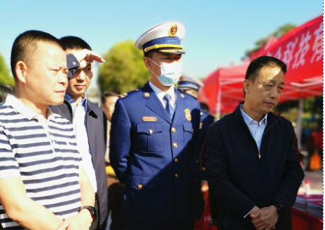 开元官方网页版-开元(中国)参加河源市 2021 年新《安全生产法》 宣传周
